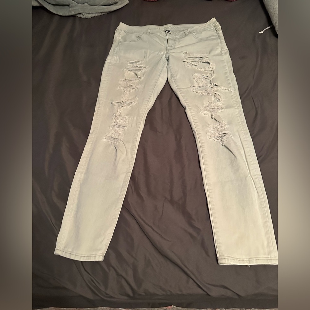 AE jeggings